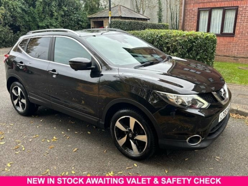 Nissan Qashqai  1.6 dCi N-Vision SUV 5dr Diesel Manual 2WD Euro 6 