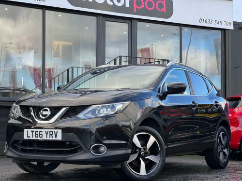 Nissan Qashqai  1.6 dCi N-Vision SUV 5dr Diesel Manual 2WD Euro 6 