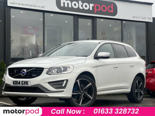 Volvo XC60  2.4 D4 R-Design Lux Nav SUV 5dr Diesel Geartronic 