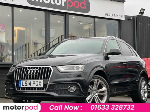 Audi Q3  2.0 TDI S line Plus SUV 5dr Diesel S Tronic quattr