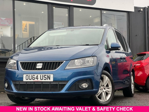 SEAT Alhambra  2.0 TDI CR I TECH MPV 5dr Diesel DSG Euro 5 (s/s) 