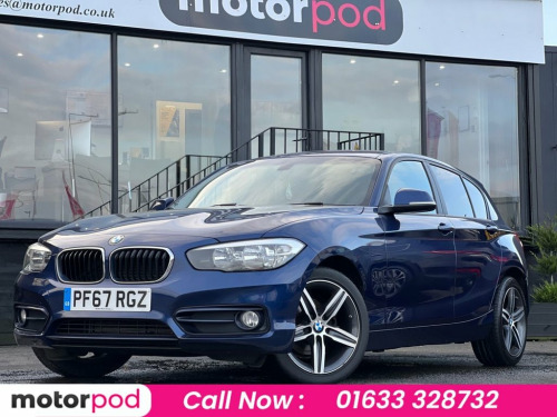 BMW 1 Series  1.5 118i Sport Hatchback 5dr Petrol Manual Euro 6 