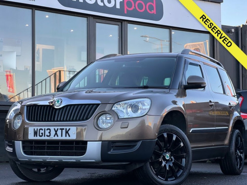 Skoda Yeti  2.0 TDI Laurin & Klement SUV 5dr Diesel DSG 4WD Eu