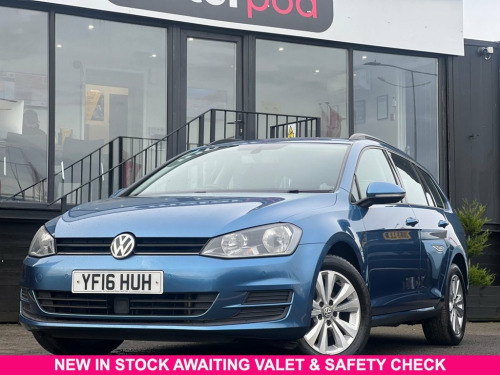 Volkswagen Golf  1.6 TDI BlueMotion Tech SE Estate 5dr Diesel DSG E