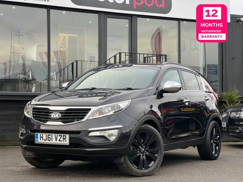 Kia Sportage  2.0 CRDi KX-3 SUV 5dr Diesel Auto AWD Euro 5 (134 