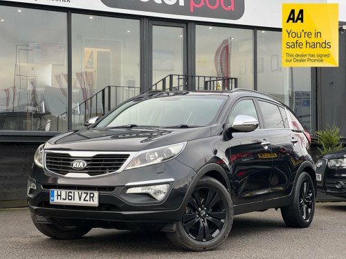 Kia Sportage  2.0 CRDi KX-3 SUV 5dr Diesel Auto AWD Euro 5 (134 