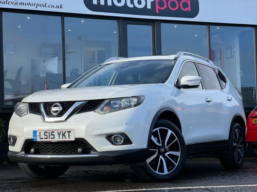 Nissan X-Trail  1.6 dCi n-tec SUV 5dr Diesel XTRON Euro 5 (s/s) (1