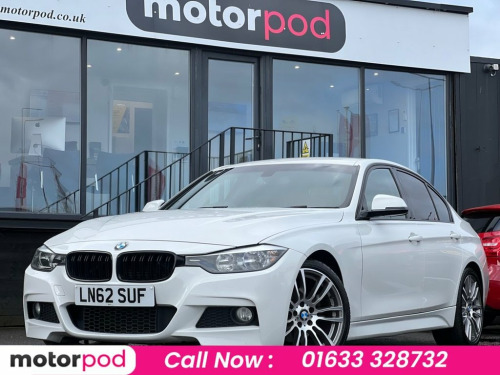 BMW 3 Series  2.0 320d M Sport Saloon 4dr Diesel Auto Euro 5 (s/