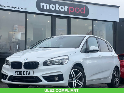 BMW 2 Series  1.5 216d Sport MPV 5dr Diesel Manual Euro 6 (s/s) 