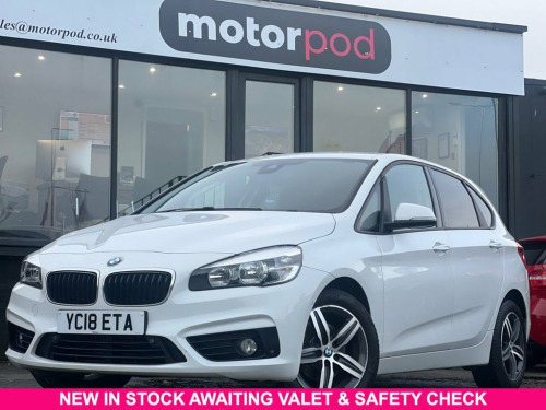 BMW 2 Series  1.5 216d Sport MPV 5dr Diesel Manual Euro 6 (s/s) 