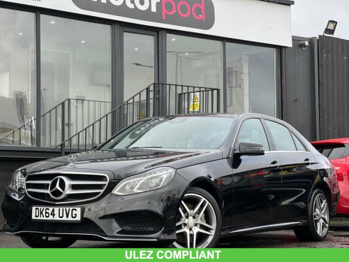 Mercedes-Benz E-Class E350 3.0 E350 V6 BlueTEC AMG Sport Saloon 4dr Diesel G-