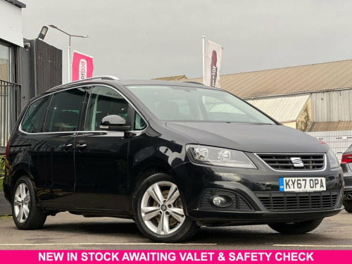 SEAT Alhambra  2.0 TDI XCELLENCE MPV 5dr Diesel DSG Euro 6 (s/s) 