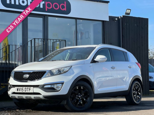 Kia Sportage  2.0 CRDi Alpine Edition SUV 5dr Diesel Auto AWD Eu