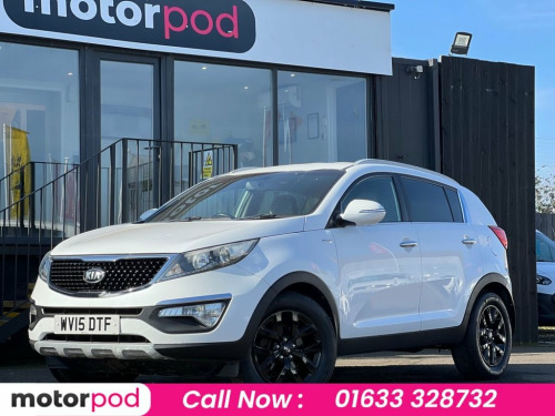 Kia Sportage  2.0 CRDi Alpine Edition SUV 5dr Diesel Auto AWD Eu