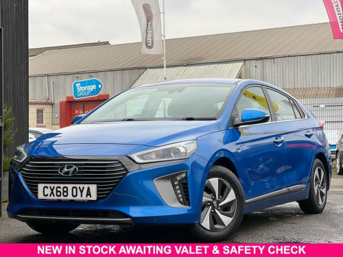 Hyundai IONIQ  1.6 h-GDi GPF Premium Hatchback 5dr Petrol Hybrid 