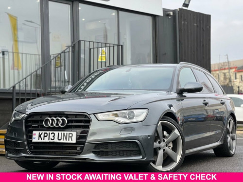 Audi A6  3.0 TDI V6 S line Estate 5dr Diesel S Tronic quatt