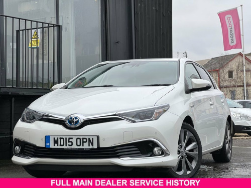 Toyota Auris  1.8 VVT-h Excel Hatchback 5dr Petrol Hybrid CVT Eu