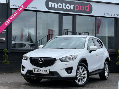 Mazda CX-5  2.2 D SPORT NAV 5d 173 BHP