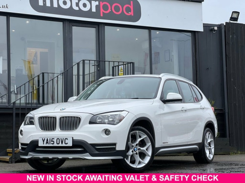 BMW X1  2.0 20d xLine SUV 5dr Diesel Auto xDrive Euro 5 (s