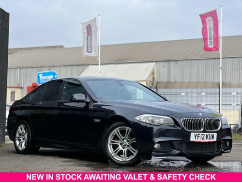 BMW 5 Series  2.0 520d M Sport Saloon 4dr Diesel Steptronic Euro