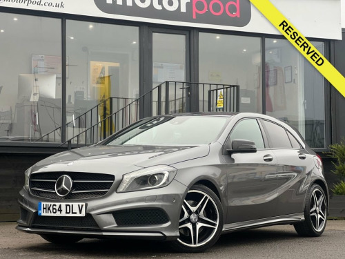 Mercedes-Benz A-Class A220 2.1 A220 CDI AMG Sport Hatchback 5dr Diesel 7G-DCT