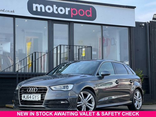 Audi A3  2.0 TDI S line Sportback 5dr Diesel S Tronic Euro 