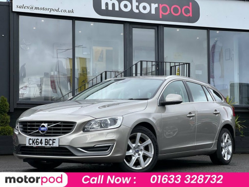 Volvo V60  2.0 D4 SE Lux Estate 5dr Diesel Manual Euro 6 (s/s