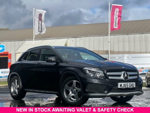 Mercedes-Benz GLA-Class GLA220 2.1 GLA220 CDI AMG Line SUV 5dr Diesel 7G-DCT 4MAT