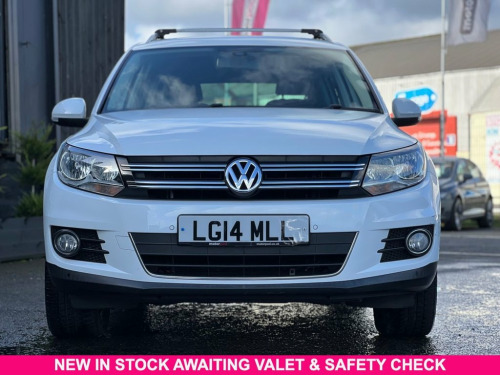 Volkswagen Tiguan  2.0 TDI BlueMotion Tech Match SUV 5dr Diesel DSG 4