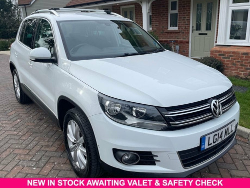 Volkswagen Tiguan  2.0 TDI BlueMotion Tech Match SUV 5dr Diesel DSG 4