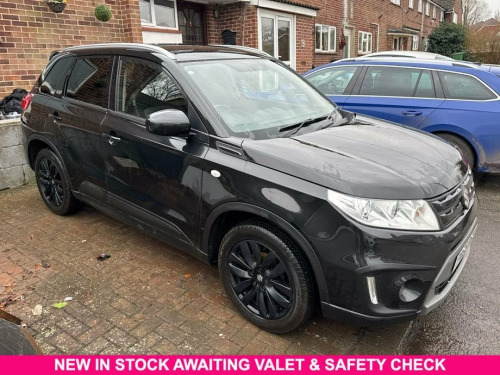 Suzuki Vitara  1.6 Kuro SUV 5dr Petrol Manual Euro 6 (s/s) (120 p