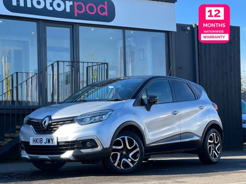 Renault Captur  0.9 TCe ENERGY Dynamique S Nav SUV 5dr Petrol Manu