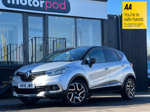 Renault Captur  0.9 TCe ENERGY Dynamique S Nav SUV 5dr Petrol Manu