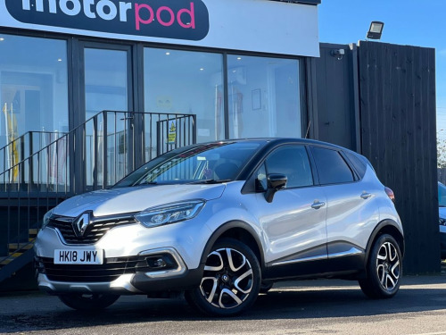 Renault Captur  0.9 TCe ENERGY Dynamique S Nav SUV 5dr Petrol Manu