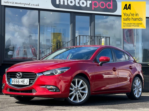 Mazda Mazda3  2.0 SKYACTIV-G Sport Nav Hatchback 5dr Petrol Auto