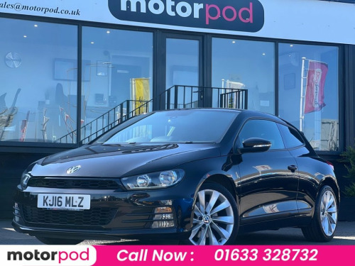 Volkswagen Scirocco  2.0 TSI BlueMotion Tech GT Hatchback 3dr Petrol DS