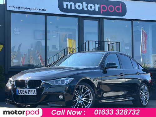BMW 3 Series  2.0 318d M Sport Saloon 4dr Diesel Auto Euro 5 (s/