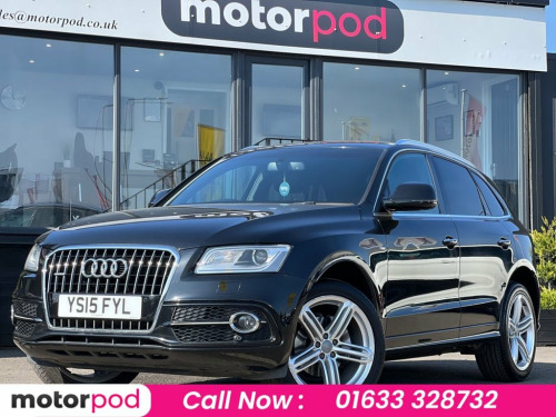Audi Q5  2.0 TDI S line Plus SUV 5dr Diesel S Tronic quattr