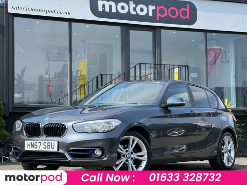 BMW 1 Series  2.0 118d Sport Hatchback 5dr Diesel Auto Euro 6 (s