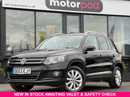Volkswagen Tiguan  2.0 TDI BlueMotion Tech Match SUV 5dr Diesel DSG 4