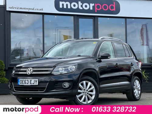 Volkswagen Tiguan  2.0 TDI BlueMotion Tech Match SUV 5dr Diesel DSG 4