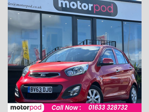 Kia Picanto  1.25 2 Hatchback 5dr Petrol Auto Euro 5 (84 bhp)