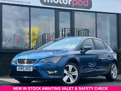 SEAT Leon  2.0 TDI CR FR Hatchback 5dr Diesel DSG Euro 5 (s/s