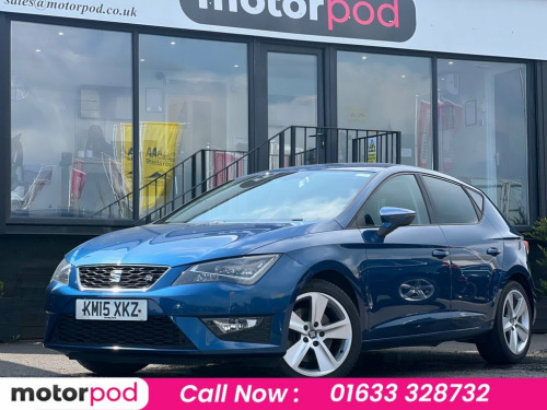SEAT Leon  2.0 TDI CR FR Hatchback 5dr Diesel DSG Euro 5 (s/s