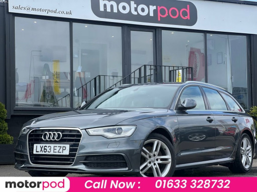 Audi A6  2.0 TDI S line Estate 5dr Diesel Multitronic Euro 