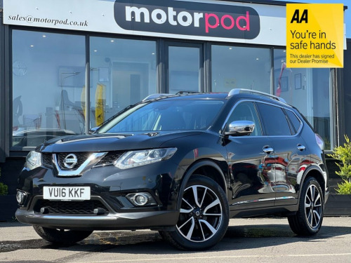 Nissan X-Trail  1.6 dCi Tekna SUV 5dr Diesel XTRON Euro 6 (s/s) (1