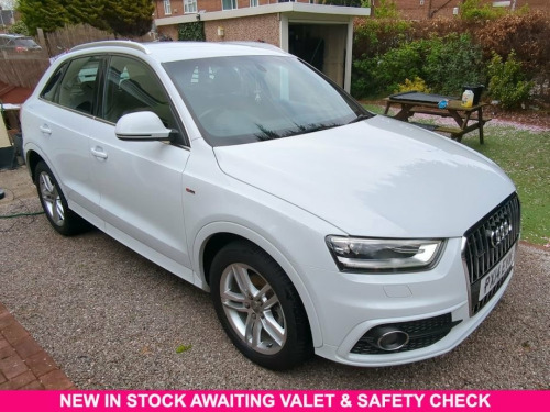 Audi Q3  2.0 TDI S line SUV 5dr Diesel Manual quattro Euro 