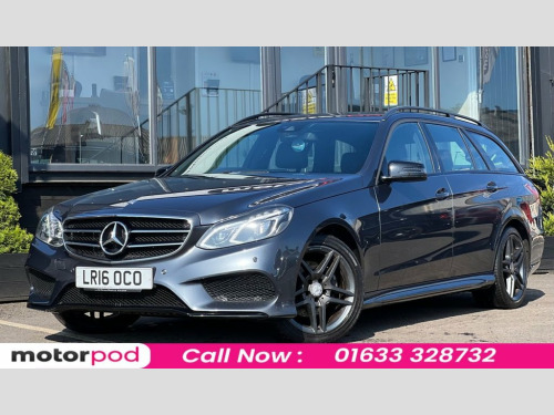 Mercedes-Benz E-Class E220 2.1 E220 BlueTEC AMG Night Edition Estate 5dr Dies