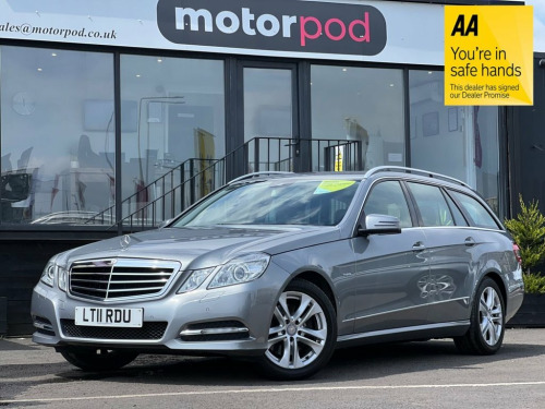 Mercedes-Benz E-Class E250 2.1 E250 CDI BlueEfficiency Avantgarde Estate 5dr 