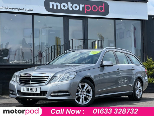 Mercedes-Benz E-Class E250 2.1 E250 CDI BlueEfficiency Avantgarde Estate 5dr 